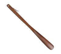 Wooden Long-handled Shoe Horn,Solid Wood One-piece Shoe-lifting Artifact,the Arc Fits the Shoe Horn,Suitable for Office Workers the Elderly and Children(70cm)