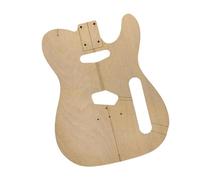 Wooden Luthier's Template For TL Electric Guitars Guitar Luthier Tools