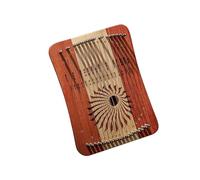 Wooden Lyra Harp Multipurpose 31 Strings Lyra Harp Music Enthusiasts Reusable Instrument Chromatic Scale Harp For Stringed Lyre Harp(Color:Wood)