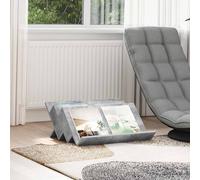 vidaXL Magazine Rack Concerte Grey 65 x 53 x 28.5 cm Engineered Wood