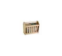 Apollo Rubber Wood Magazine Rack