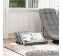 vidaXL Magazine Rack Grey Sonoma 65 x 53 x 28.5 cm Engineered Wood