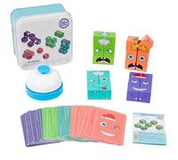Wooden Magic Cube Puzzle With Small Bell,3D Face Changing Magic Cube Game,Family Parent Child Battle Board Game&Suitable For Kid Christmas And Birthday Gifts,Multi-Colour Thinking Challenge Game