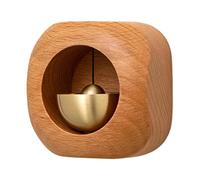 Wooden - Magnetic Door Bell - Magnetic Door Chime | Magnetic Sheet on the Back that Integrates Moulding After Joining a Solution-Free Look