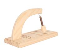 Wooden Magnetic Pendulum Decision Maker, Yes No Maybe Board, Swinging Sticks Selector, Office Desk Fun Decoration