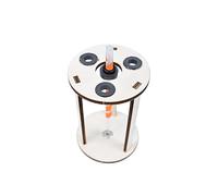 Wooden Magnetic Suspension Pen Science Experiments Kit for Kids - DIY STEM Science Kits with Anti-Gravity Floating Pen | Educational Physics Project Toy for Boys & Girls Ages 6 7 8 9 10 11 12