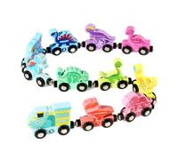 Wooden Magnetic Train, Dinosaur Train, Magnetic Dinosaur Learning Toys, Toddler Toys For 1-3 Year Olds Boys, Gifts For 1 2 3 Year Olds Girls Boys