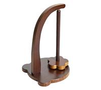 Wooden Magnetic Yarn Holder - Rotatable Crochet Yarn Ball Spinner | Pendūlum Levitation Ÿarn Dispenser For Knitting Storage | Creative Cartoon Bear Design With Smooth Špinning Base, Tangle-Free Use