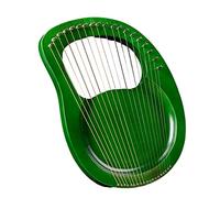 Wooden Mahogany Lyre 19 Strings Harp Musical Instrument With Tuning Tool Gifts Lyre ?Harp for Beginners