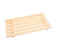 Wooden Mailbox Drainage Grid Insert 13.78x7 Inch Base