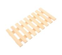 Wooden Mailbox Grate Insert 11.8x5.9 Inch Slat Base Rack