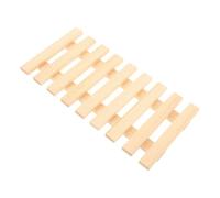 Wooden Mailbox Grid Insert 11.8x5.9 Inch Raised Base Rack