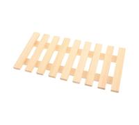 Wooden Mailbox Waterproof 11.8x5.9 Inch Drainage Grate Insert Tray