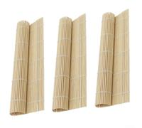Wooden Makisu Sushi Maker Mat 23cm Smooth Finish