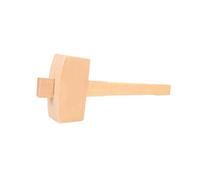 Wooden Mallet 1Pc Small Wooden Mallet, All-Purpose Beechwood Hammer for DIY Projects and Crafts for Carved Chisel(1Pc-130Mm)