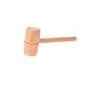Wooden Mallet 1Pc Small Wooden Mallet, All-Purpose Beechwood Hammer for DIY Projects and Crafts for Carved Chisel(1Pc-Medium)