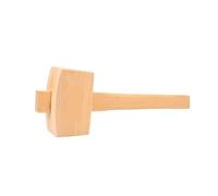 Wooden Mallet 1Pc Small Wooden Mallet, All-Purpose Beechwood Hammer for DIY Projects and Crafts for Carved Chisel(1Pc-100Mm)