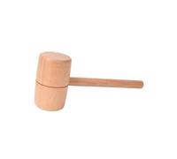 Wooden Mallet 1Pc Small Wooden Mallet, All-Purpose Beechwood Hammer for DIY Projects and Crafts for Carved Chisel(1Pc-Large)