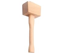 Wooden Mallet Carpenters Tool Wood Carving Mallet with Ergonomic Handle for Professional DIY Carpentry Making