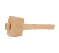 Wooden Mallet Manual, Wood Chisels for Woodworking Timber Framing Tools Beech Solid Carpenter Woodworking Tool (s)