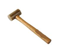 Wooden Mallet Rawhide Mallet Jewelry Metal Smithing Tool Gold Silver Crafting Hammering Hammer 25mm/32mm/44mm/48mm for Carved Chisel(32mm)