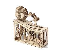Wooden Man 3D Wooden Puzzle, Handassembled Educational Toy,DIY Woodencrafts to Build,Brain Teaser Building Model Kit,Gift for Adult Hobby