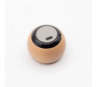 Wooden Mandela Effect Mini Wireless Speaker With Rechargeable Battery
