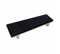 Wooden Manicure Hand Rest Stand Tilt Design Beveled Hand Pillow | Hand Support Nail Arm Rest Cushion Soft Arm Rest Nail Art Stand Manicure Tool(Black)