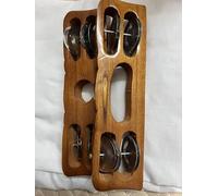 Wooden Manjira Bhajan Manjeera lakdi kartal khartal instruments Krishan bhajan music instrument Hare krishna
