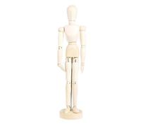 Wooden Mannequin Artist Manikin | Drawing Figure Model with Flexible Body Joints | Educational Tool Human Figure for Art