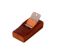 Wooden Manual Brush: Precise Manual Mahogany Brush, Woodworking Supplies | Multifunctional and Practical Manual Planer, Ergonomic DIY Accessories, Wood Planer for al