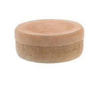 Wooden Manual Grain Mill Grinder Beige for Home Travel | Compact handheld design, bran removal and shelling function, user friendly operation, for kitchen use and on the go