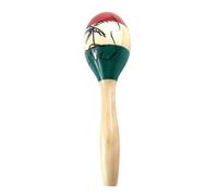Wooden Maracas, Rumba Shaker Rattle, Musical Toy Percussion Instrument, 11x3 Inches Maracas, Fun Learning Musical Toy, Kids Rattle Noisemaker, Sand Balls Maracas, Educational Musical Toy