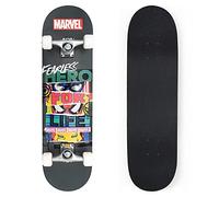 Wooden Marvel Fearless Skateboard 79 x 20 x 10 cm Aluminium Axle (9984)