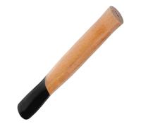 Wooden Mason Hammer Handle 28.3x3.7x2.7cm for 1500g Heads | Polished Smooth Surface, Hardwood Construction, Oval-Eye Fit, Replacement Accessory for Construction Workbench Repairs