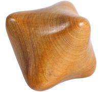 Wooden Massage Ball | Manual Trigger Points & Acupressure Massager | Deep Massage Back, Neck, Feet, Hands & Shoulders | Anti-Stress, Fascia & Relaxation | Thai Natural Wellness Tool