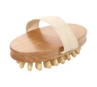 Wooden Massage Brush - Relaxation Scalp Stimulator, Health Circulation Comb | Therapeutic Head Massage Tool, Stress Relieff Brush for Daily Hair Care Routine Travel Home Men Women Accessoire