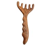 Wooden Massage Comb, Manual Hair Growth Tool, Hair Comb Scalp Stimulator Tool, for Stimulating Relaxation Face Neck Shoulders Men Women Daily Travel