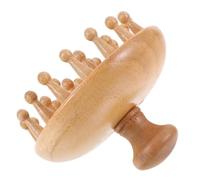 Wooden Massage Comb,Wood Scalp Massager,Wide Tooth Hair Brush,Shampoo Scalp Massager,Wet and Dry Hair Scalp Brush,for Dandruff Hair Growth