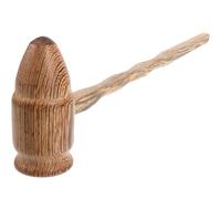 Wooden Massage Hammer for Legs and Trigger Points Manual Relief | Smooth No Burrs Finish, Portable Hand Use for Athletes and Office Workers, Massage Sessions