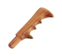Wooden Massage Stick,Natural Wood Scraping Massage Tool | Manual Scalp Stimulator Travel Size Care For Neck Back Shoulders Spa Relaxation At Home