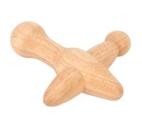 Wooden Massage Tools- 4-in-1 Massage Tool for Neck, Back, Legs, Wood Pressure Point Massages Tool Trigger
