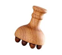 Wooden Massage Tools Contouring Smooth Mushroom Manual Massager