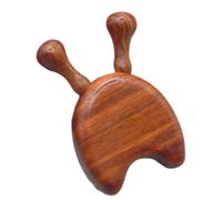 Wooden Massage Tools,Foot Massage Tool - Wooden Finger Massager Muscle Scraping Tool - Innovative Massage with Scraper Tool for Bridge Massage, Relieving