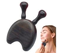 Wooden Massage Tools - Natural Wood Finger Massage Set, Face Muscle Tool | Manual Scraper Tool Deep Tissue , Relaxation Foot Massage Wooden Scraper for Mother, Friends