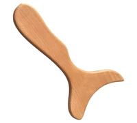 Wooden Massage Tools - Natural Wood Scraper Device, Holistic Care Supply | Gua Sha Inspired Multipurpose Health Tool, Head Relaxation, Postnata Facial Discomfort