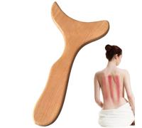 Wooden Massage Tools | Portable Natural Wood Body Massager | Multifunctional Health Care Supplies for Stress Headache Postpartum Mom Facial Body Home