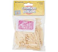 Creation Station 57103715 Wooden Matchsticks-Natural