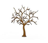 Wooden MDF Tree Craft Shape Laser Cut Embellishment (30cm)