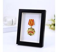 Wooden Medal Display Shadow Box Frame,Sports Awards Medal Photo Frame,for Runners,Marathon,Soccer,Football,Gymnastics & All Sports,Military Medals Pins Patches Badge Award Insignia,Medals Display Case